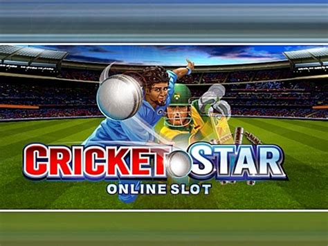 Slot Cricket Star Scratch